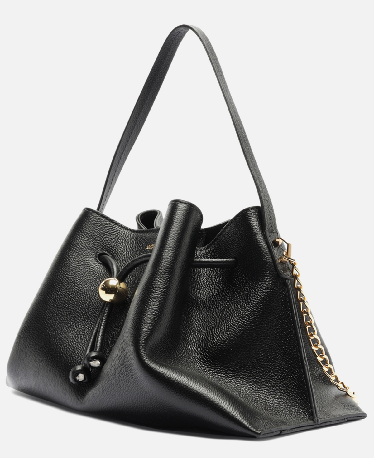 Arezzo Alba Small Snap Button Shoulder Bag