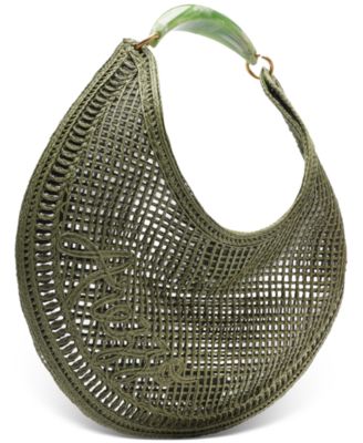 Isla Medium Snap-Button Shoulder Bag