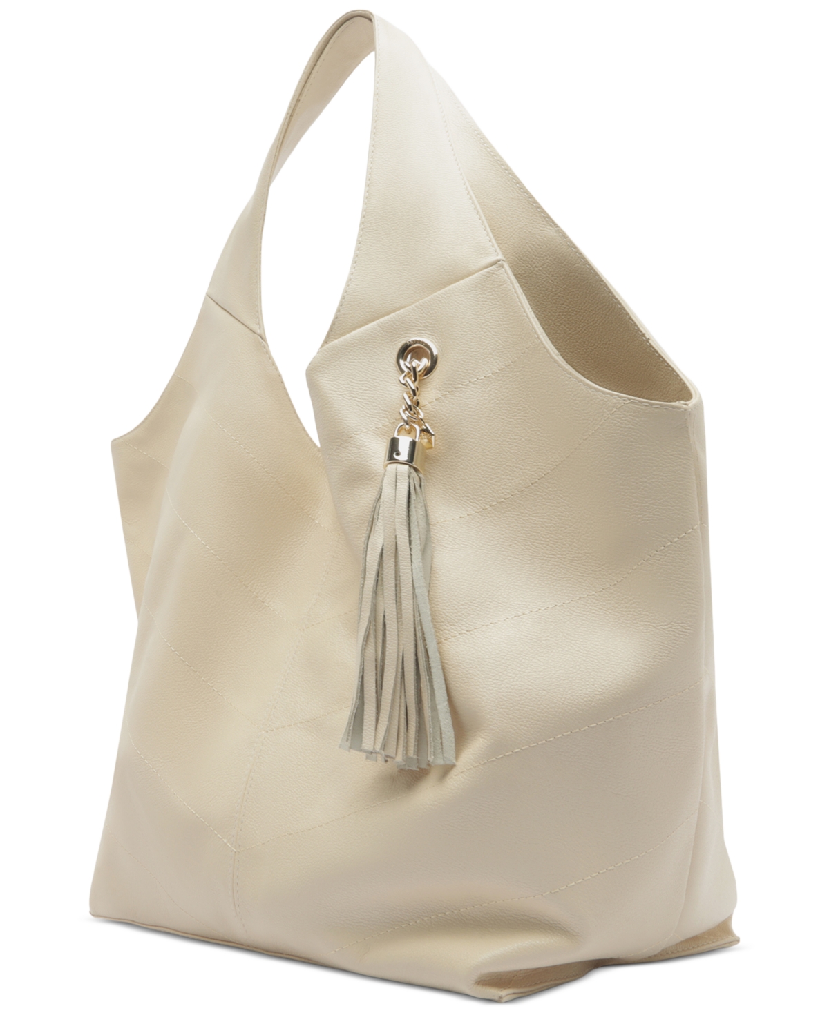 Arezzo Sonya Extra Large Leather Hobo Bag
