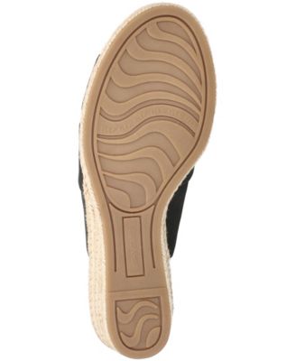 Resort Espadrille Wedge Sandals