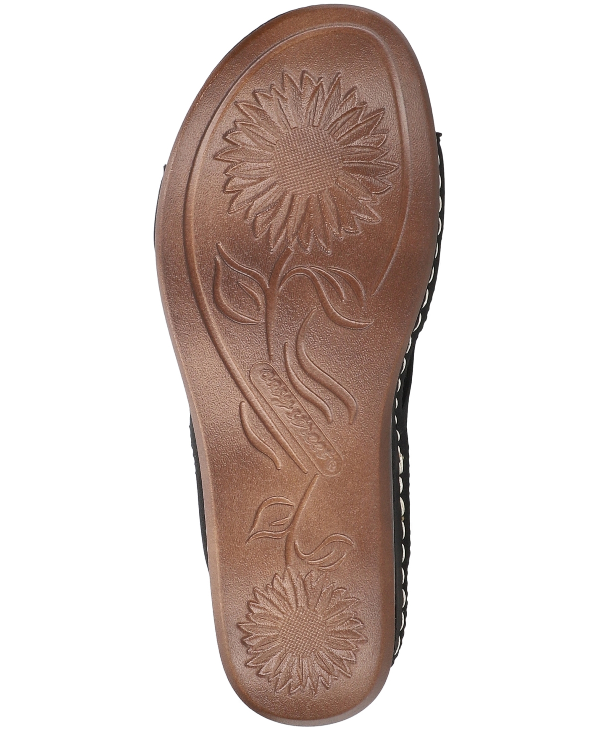 Easy Street Women's Larrain Wedge Slide Sandals