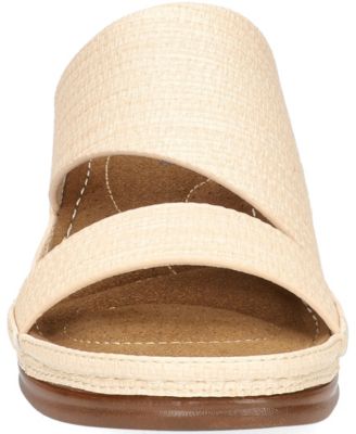 Larrain Wedge Slide Sandals