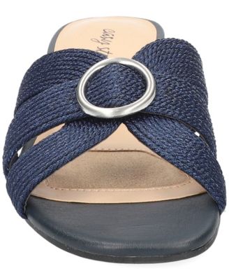 Onyx Slide Sandals