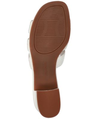 Women's Onyx Block Heel Slide Sandals