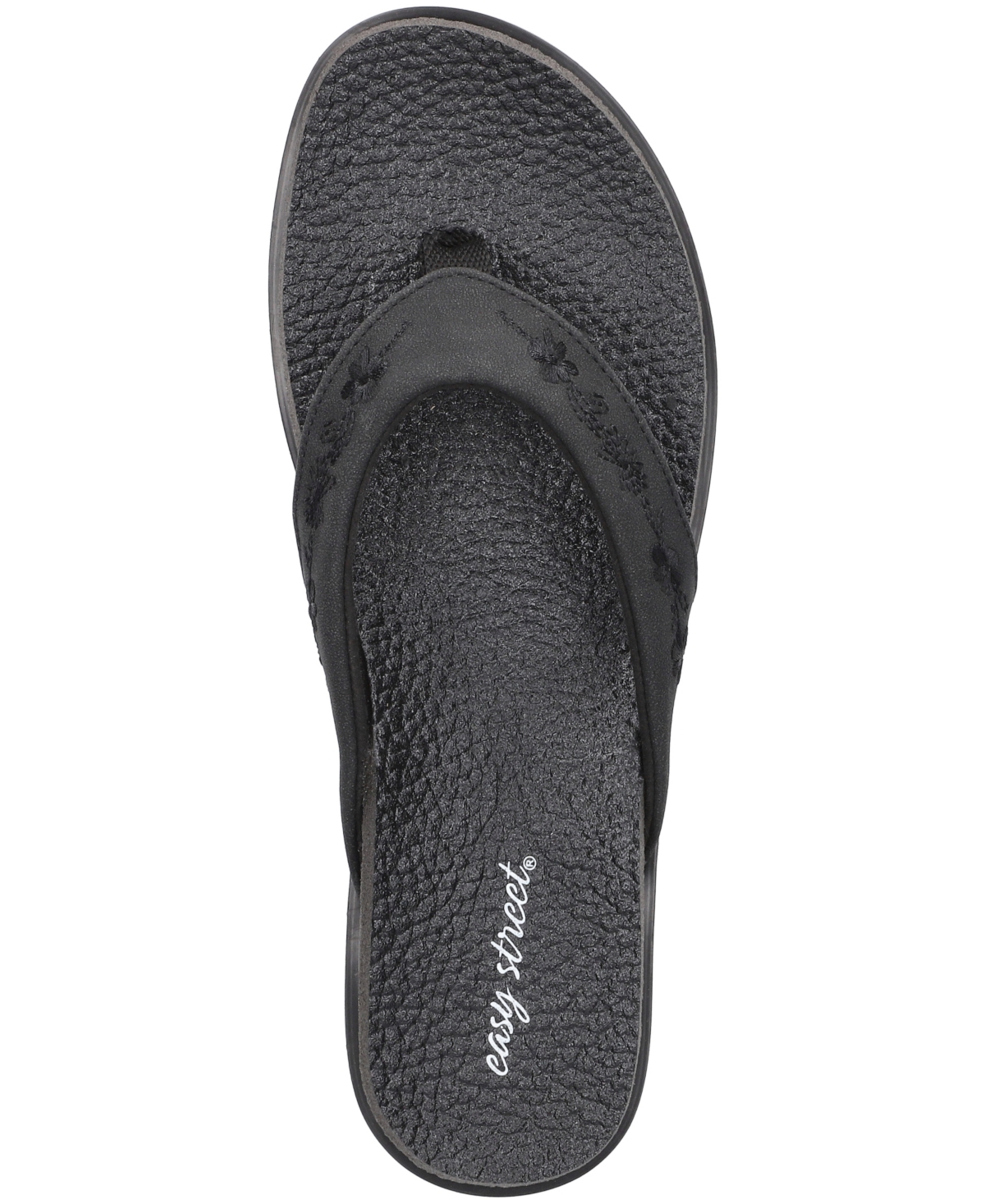 Easy Street Women's Wanderlust Thong Sandals