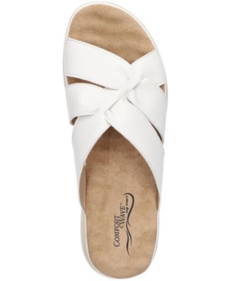 Women's Mickey Woven Slide Sandals