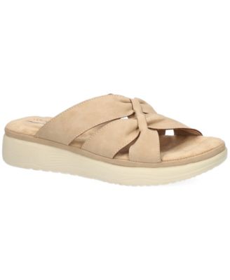 Women's Mickey Woven Slide Sandals