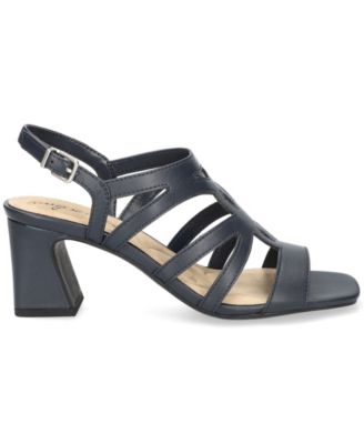 Divine Block Heel Sandals