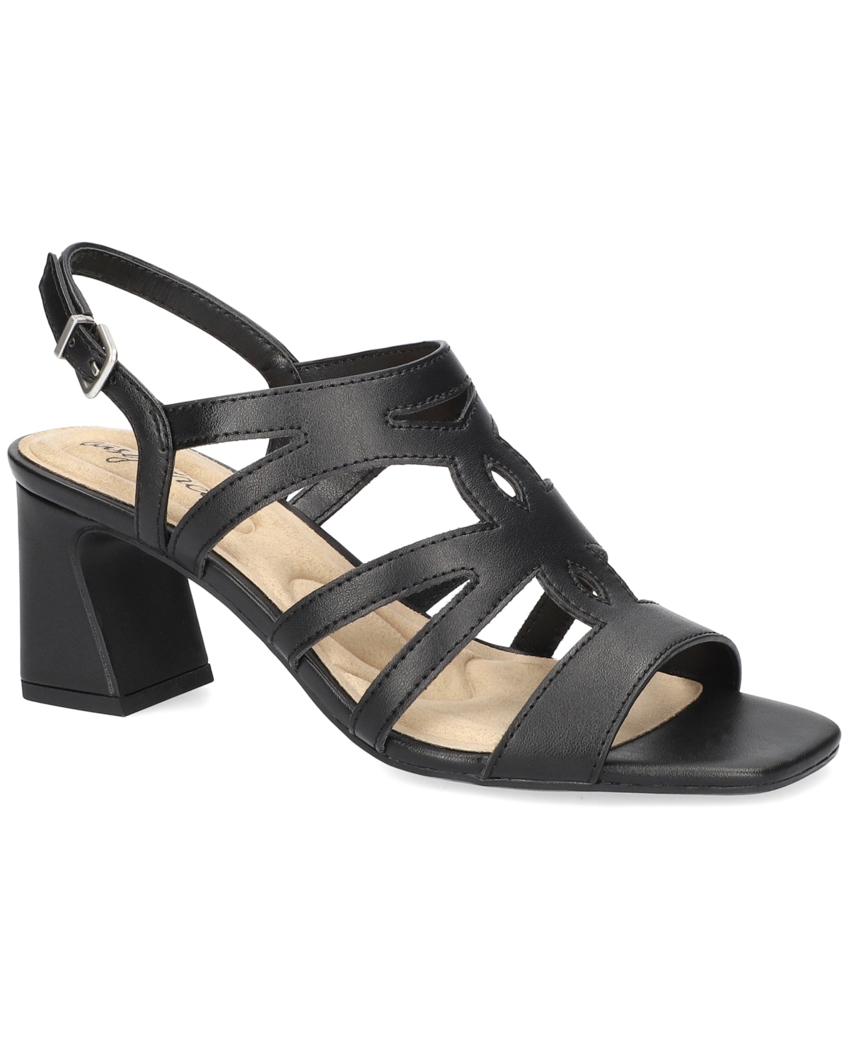 Easy Street Women's Divine Block Heel Dress Sandals