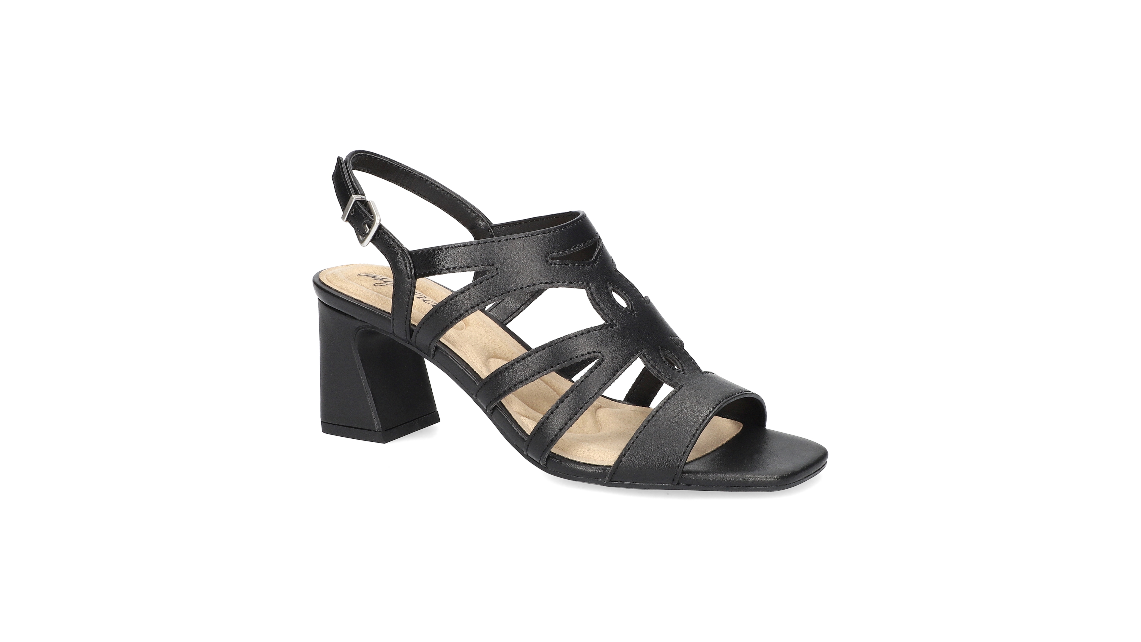 Easy Street Women's Divine Block Heel Dress Sandals