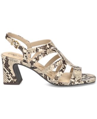 Women's Divine Block Heel Sandals