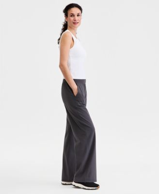 Women's Studio Wide Leg Pants