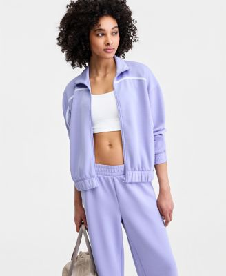 Women's Butter Soft Funnel-Neck Full-Zip Jacket