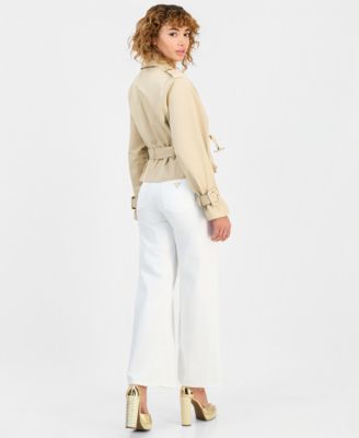 Women's Fatou Cropped Trench Jacket