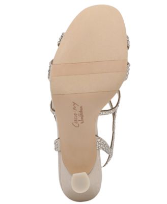 Women's Louisa Strappy Butterfly Rhinestone Dress Sandals