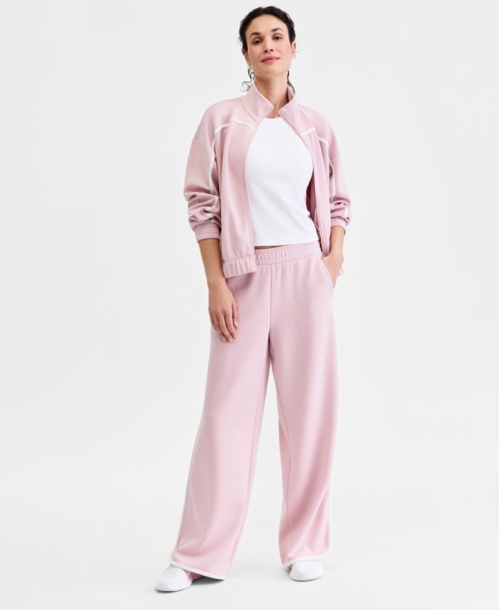 ID Ideology Women's Butter Soft Open Hem Pants