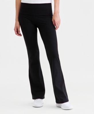 Women's Studio Foldover Waist Flare Leggings
