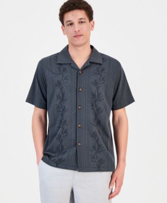 Men's Palm Fresco Beach Border Shirt