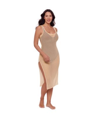 beige kaftan dress St. Tropez Bikini Beach Cover Up main image 1
