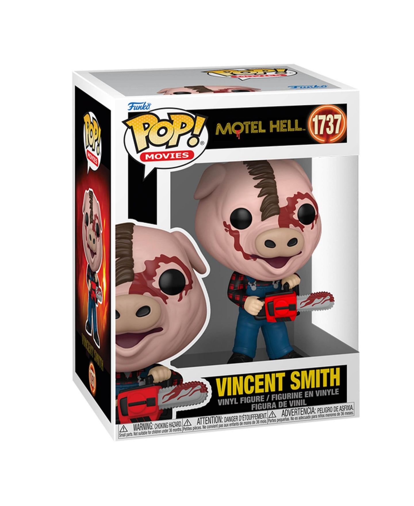 Виниловая фигурка Funko Pop! Motel Hell Vincent Smith, 4", от 3 лет — фото 4