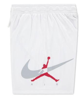 Boys' 8-20 Graphic Varsity-Style Mesh Shorts