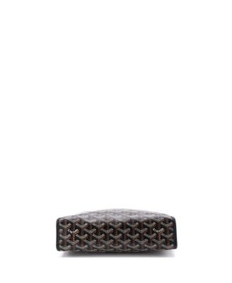 Jouvence Toiletry Pouch Coated Canvas