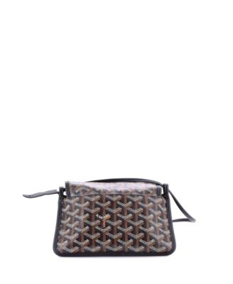 Plumet Clutch Wallet Coated Canvas