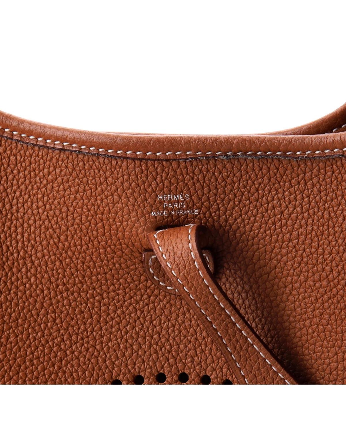 Pre-Owned HERMES Tpm Evelyne Bag Gen Iii Maurice