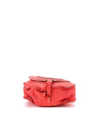 Small Marcie Hobo Leather