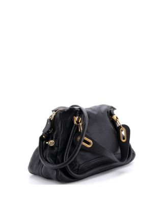 Medium Paraty Top Handle Bag Leather