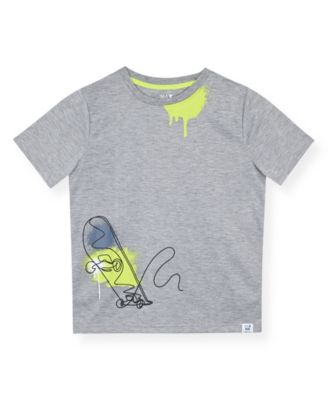 Boys' 6-12 Skate Top and Pants, 2-Piece Set