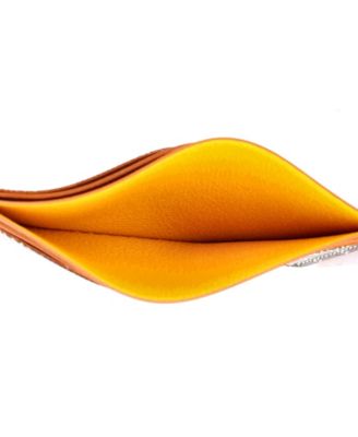 Saint Sulpice Card Holder Coated Canvas