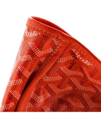 GM Anjou Reversible Tote Coated Canvas