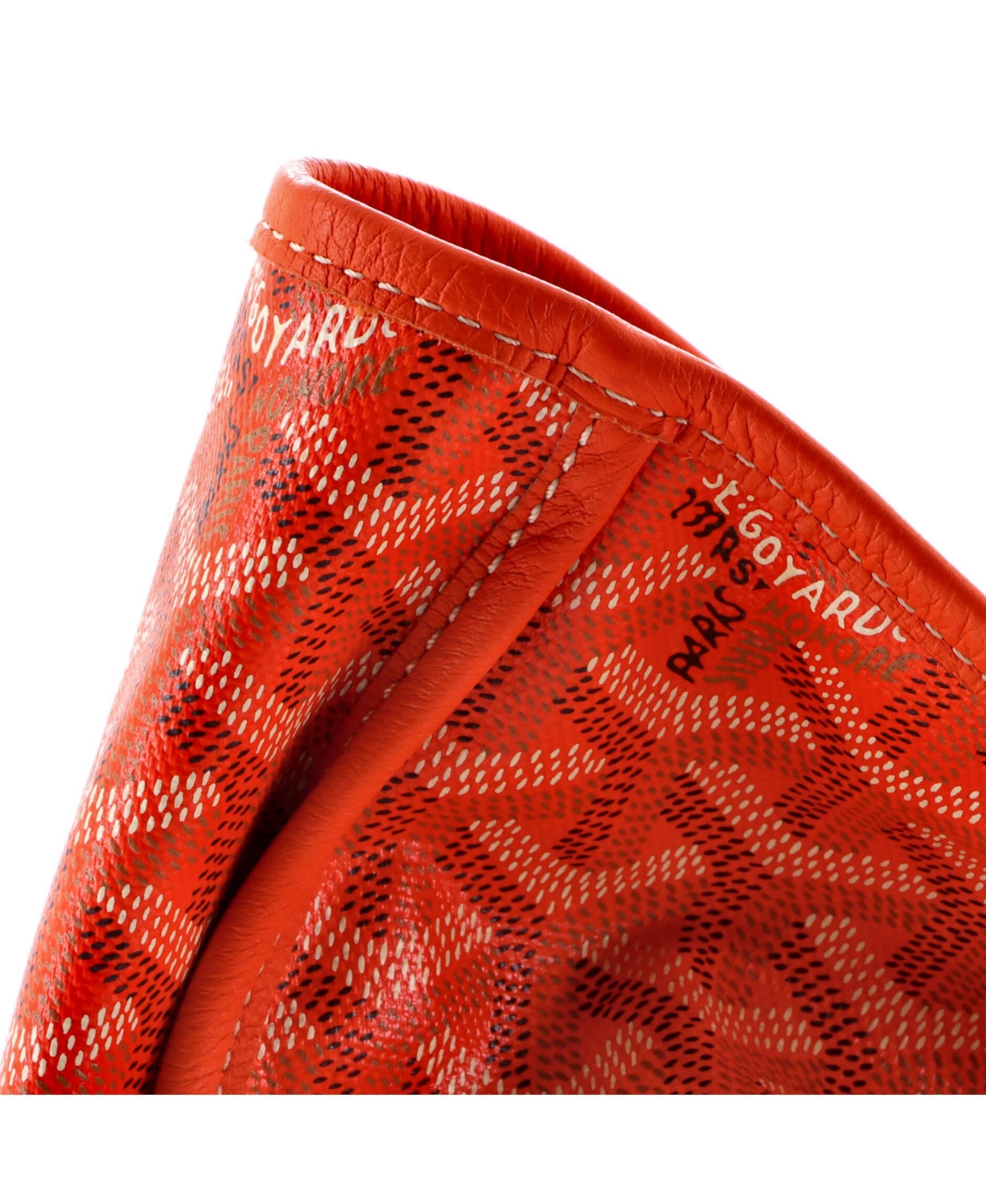 Pre-Owned Goyard Gm Anjou Reversible Tote Coated Canvas