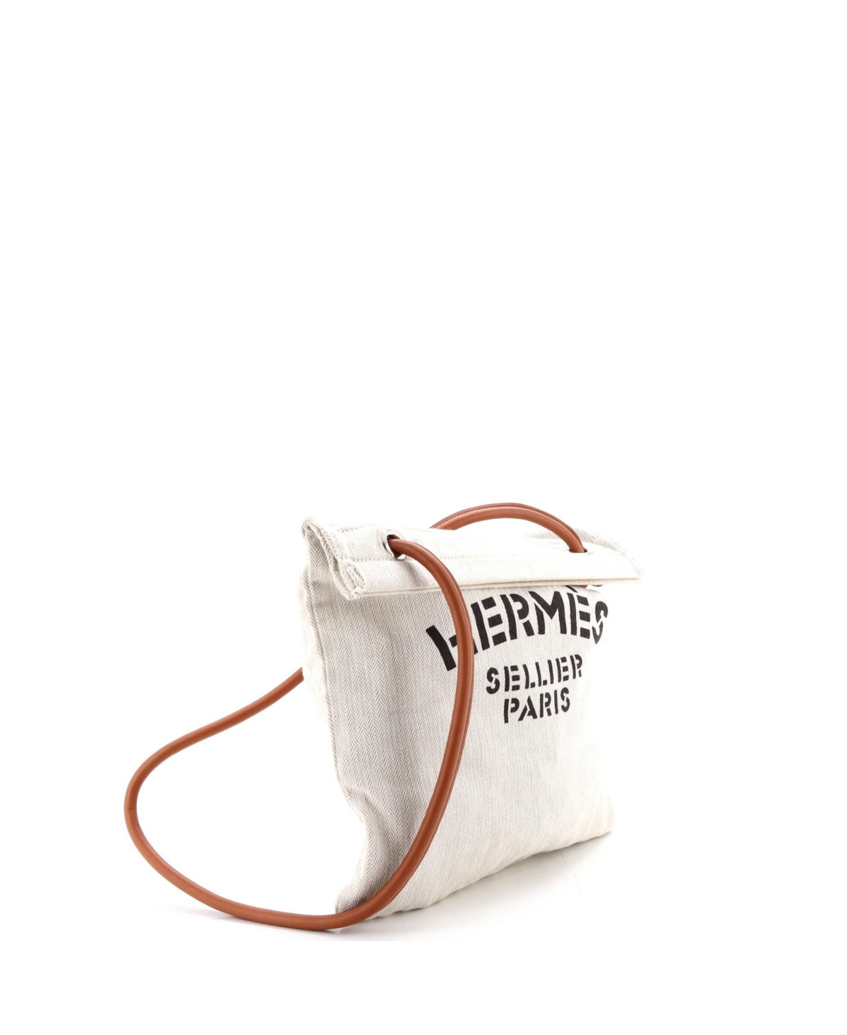 Pre-Owned HERMES Mm Aline Bag Toile
