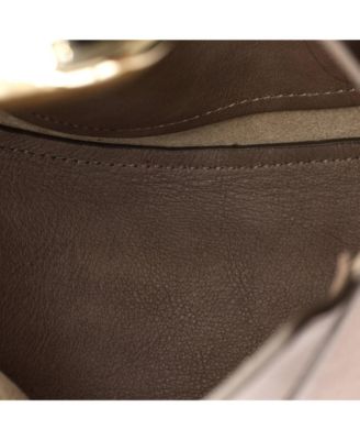 Small Kiss Purse Bag Leather