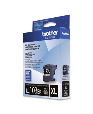 LC103BK 600 Page-Yield Innobella High-Yield Ink - Black