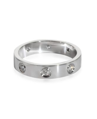 Cartier White Gold Small Model Love Ring