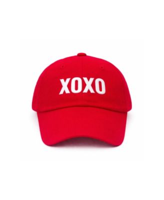 Little/Big Boys XO Baseball Hat