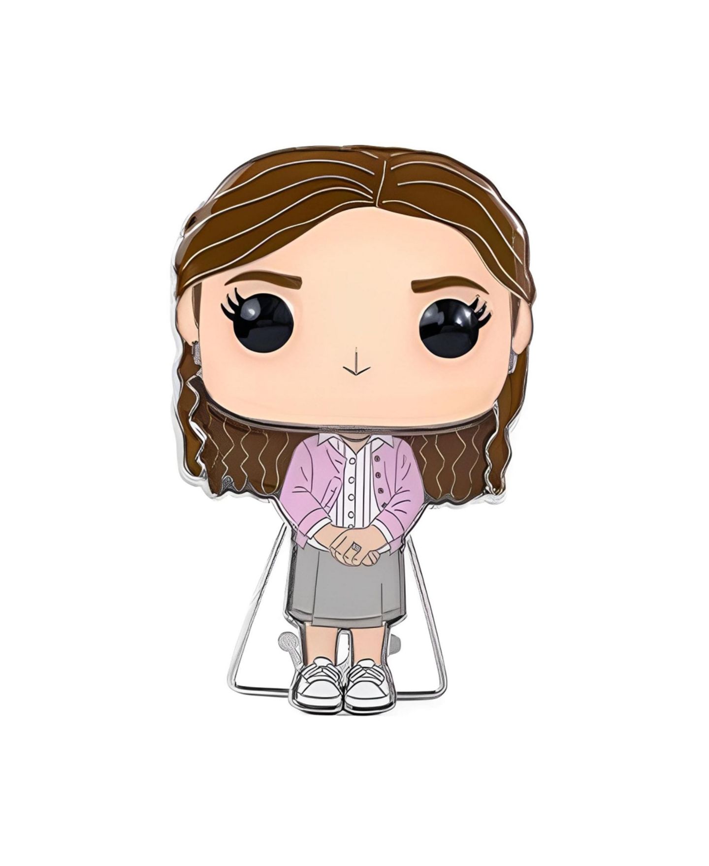 Детские фигурки Funko Pop! The Office Pam Beesly 3" 1-Piece Pop! Pin, Ages 3+ — фото 3