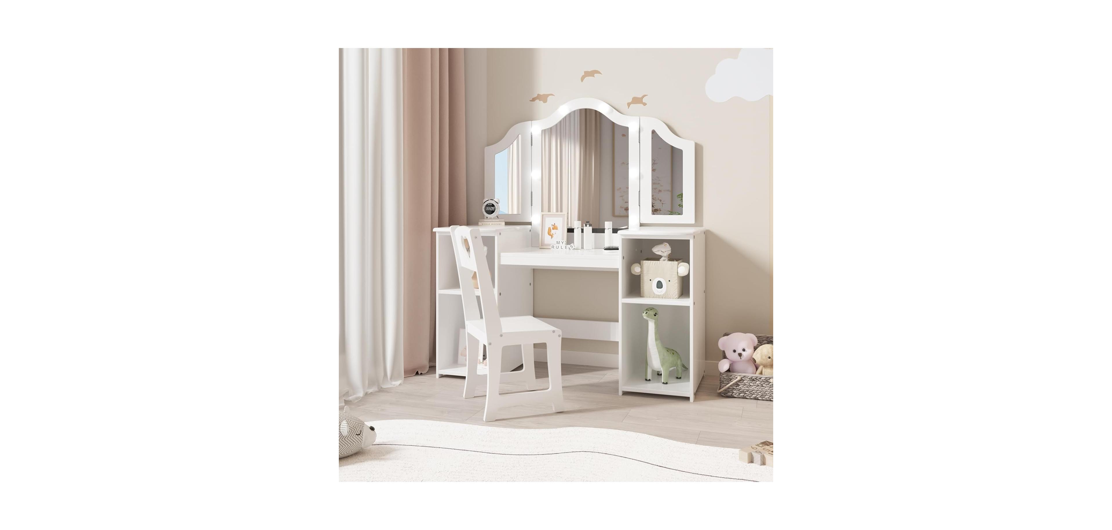 Gaomon Kids Vanity Set Mirror