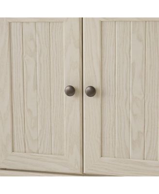 4-Tier 72" Corner Kitchen Pantry Storage Cabinet with 8 Doors