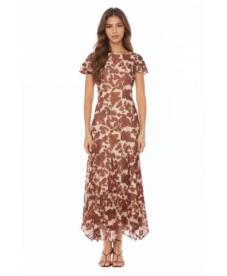 Women's Kaelith Ruffle Sleeve Dress