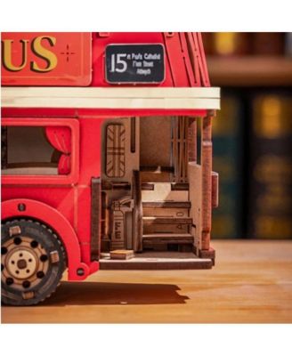 DIY 3D Puzzle - London Tour Bus 255pcs