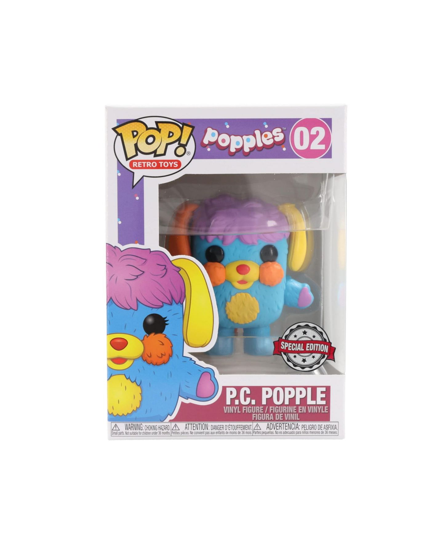 Виниловая фигурка Funko Pop! P.C. Popple Retro Toys, 3.75 — фото 7