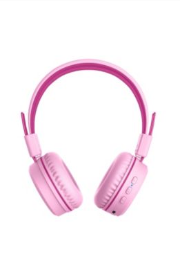 KidJamz KJ55BT (2 Pack) Bluetooth Wireless Headphones for Kids w/ LED Lights