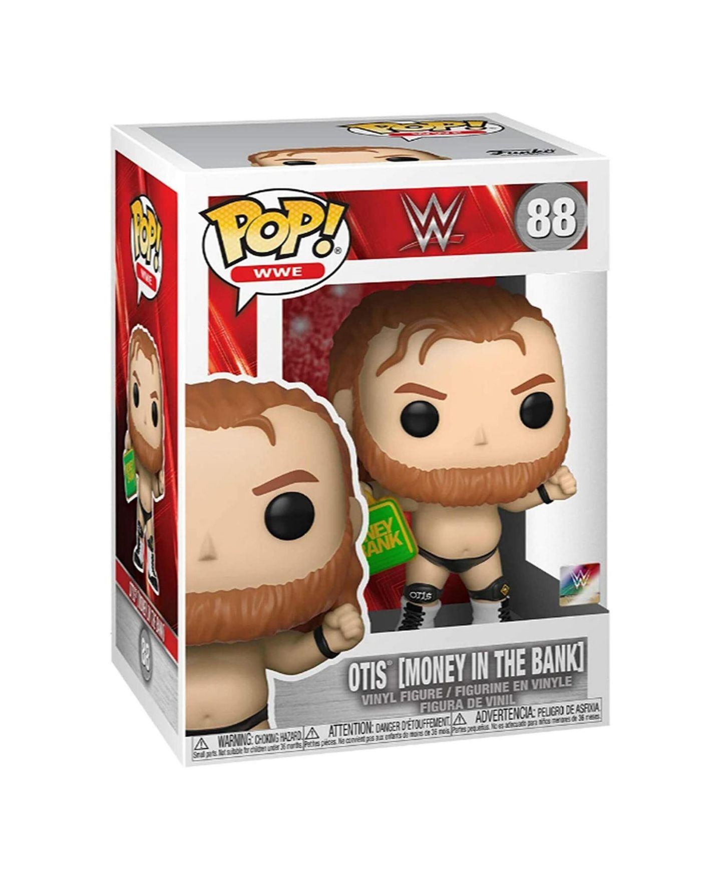 Детская фигурка Funko WWE Otis (Money in the Bank) 3.75" Action Figure — фото 3