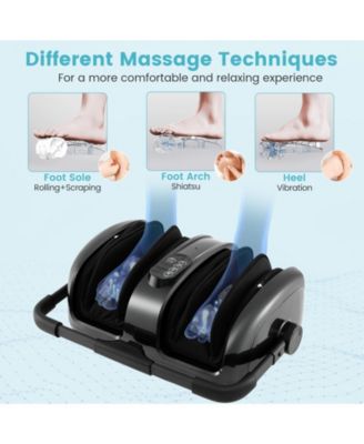 Foot and Calf Massager with Heat for Blood Circulation Pain Relief