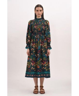 Womens Aurnia Midi Dress