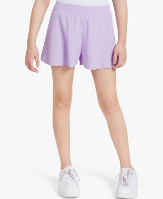 Girls' 7-16 Pleated Shorts